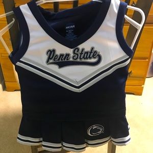Penn State cheer uniform